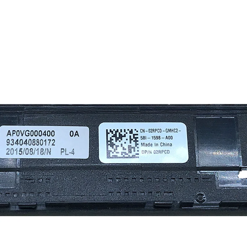 Per Dell E6440 B shell screen frame border con foro per fotocamera 02RPCD 2rpcd