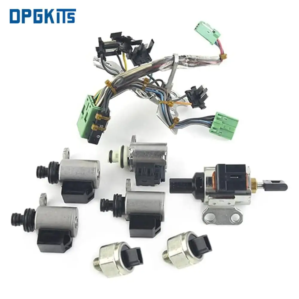 

JF011E RE0F10A F1CJA 1Set Auto CVT Transmission Solenoid Kit For Nissan Altima Rogue Sentra Dodge Caliber L4 2.5L 2.0L