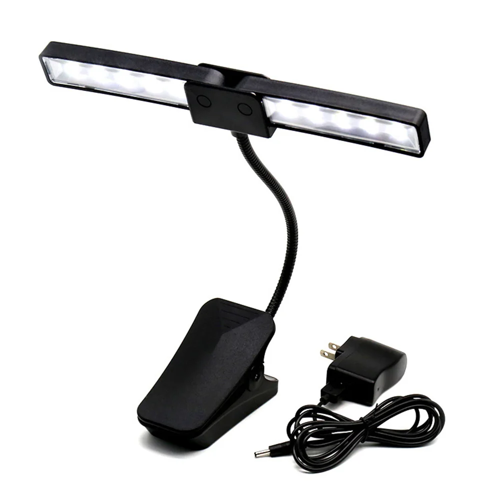 

Table Lamp Rechargeable Foldable LED Eye-care Light With Clip For Reading Student