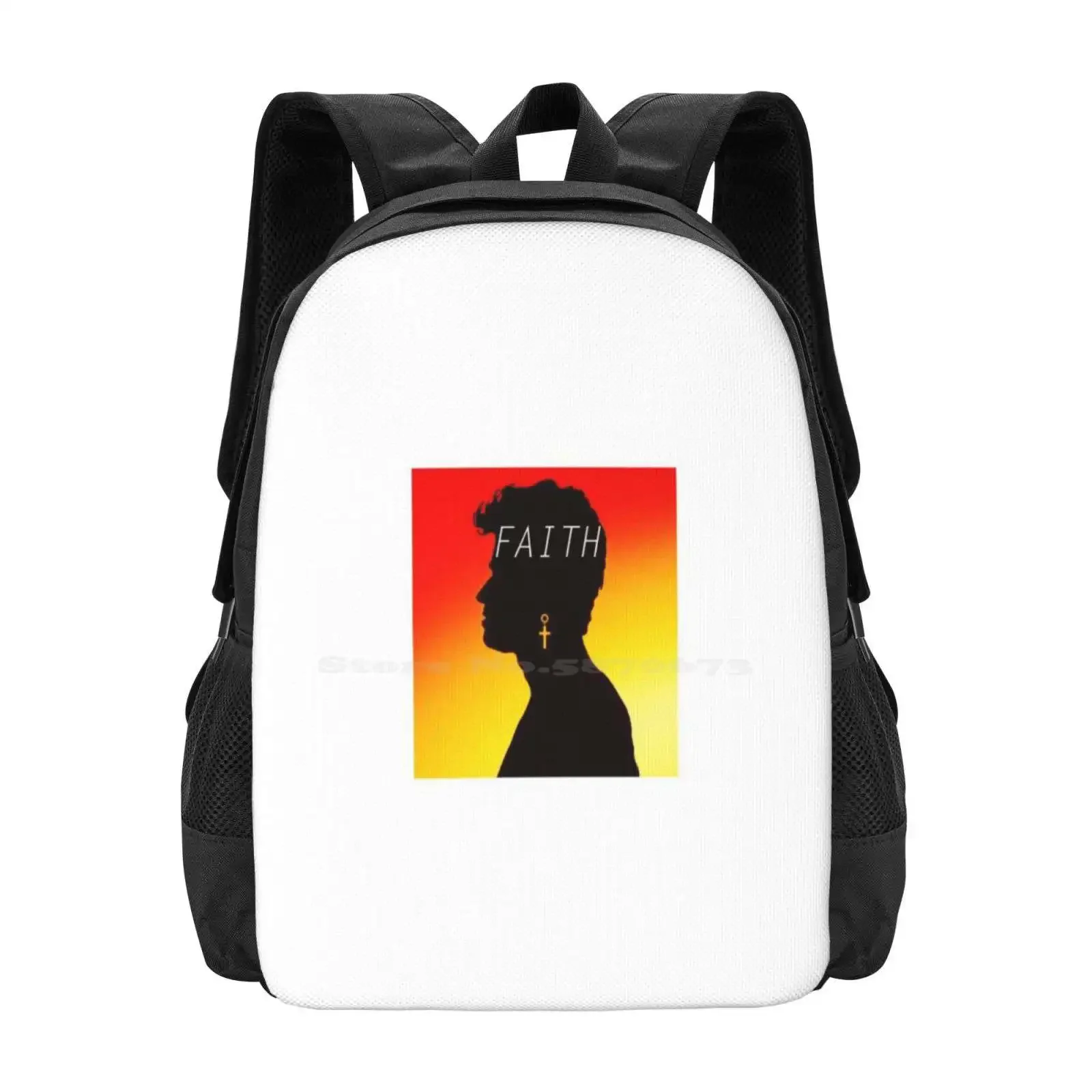 

Школьная сумка George Michael Большой вместительный рюкзак для ноутбука George Michael Faith