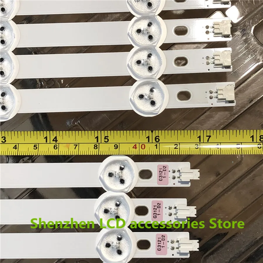 LCD TV 백라이트 바 알루미늄 100%, 42 인치 TV용, LED42E320PD, 3D42A2000I, LC420DUN, 6916L-0882A, 0913A, 42 인치, 신제품