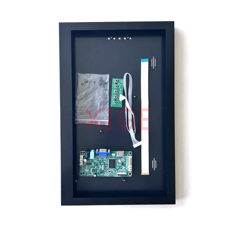 

Для LP156WFB LP156WFC металлический корпус и плата контроллера драйвера EDP-30 Pin VGA 15,6 "HDMI-совместимый комплект «сделай сам» портативный дисплей 1920*1080