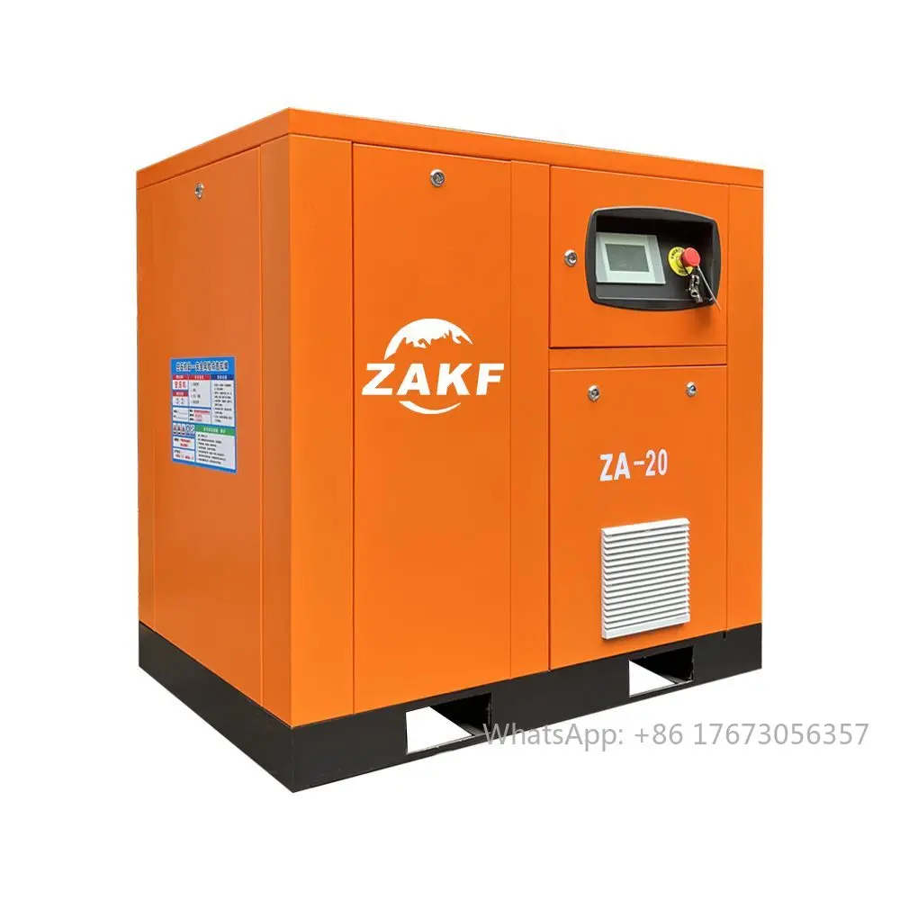 660V 60Hz 3Pahse 22KW 30HP Inverter Screw Compressor Rotary Air Compressor