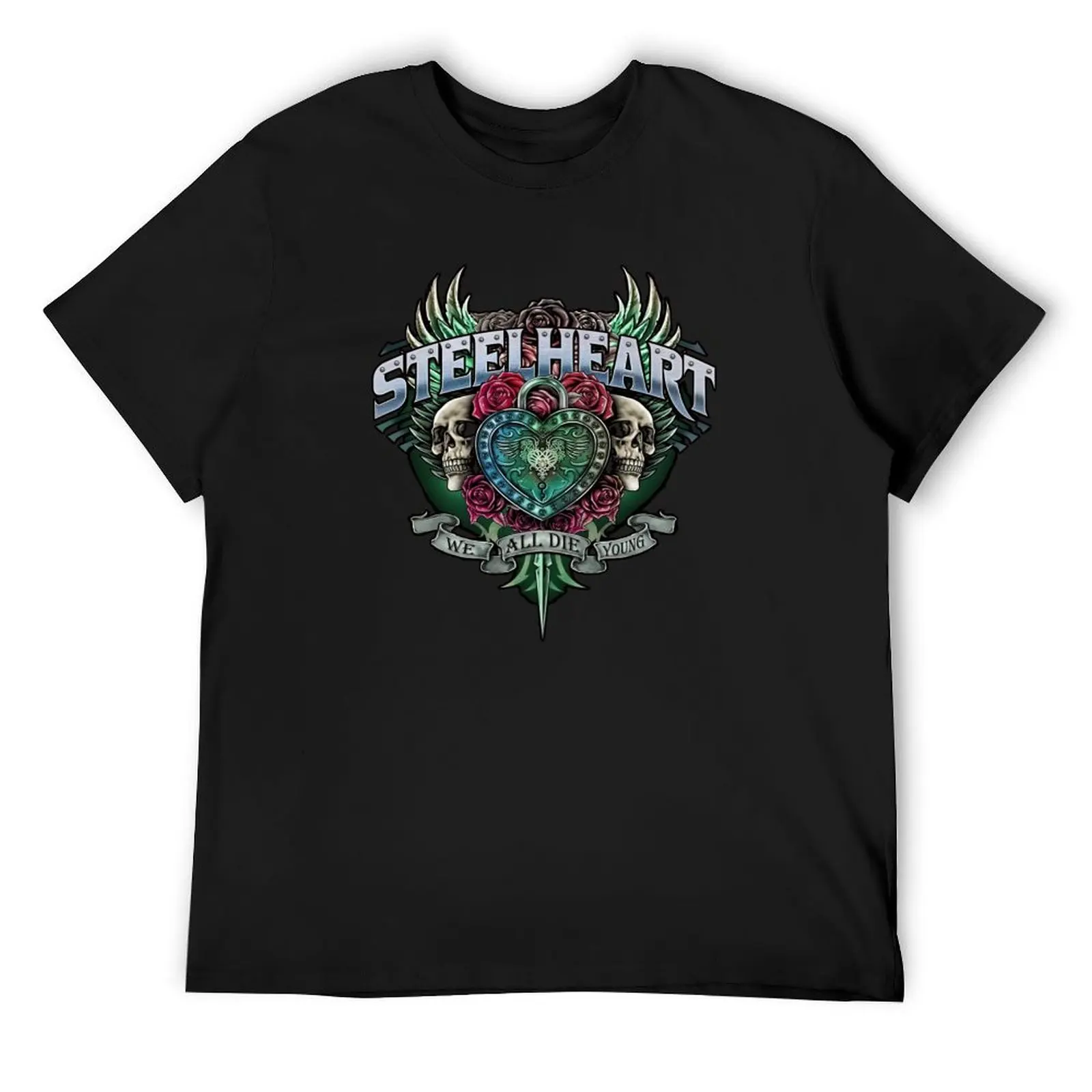 

skull all die T-Shirt cute clothes summer tops sports fans heavyweight t shirts for men
