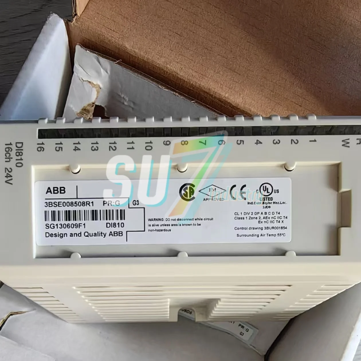 3BSE008508R1 3BSE013231R1 Türsensor Neu im Lager
