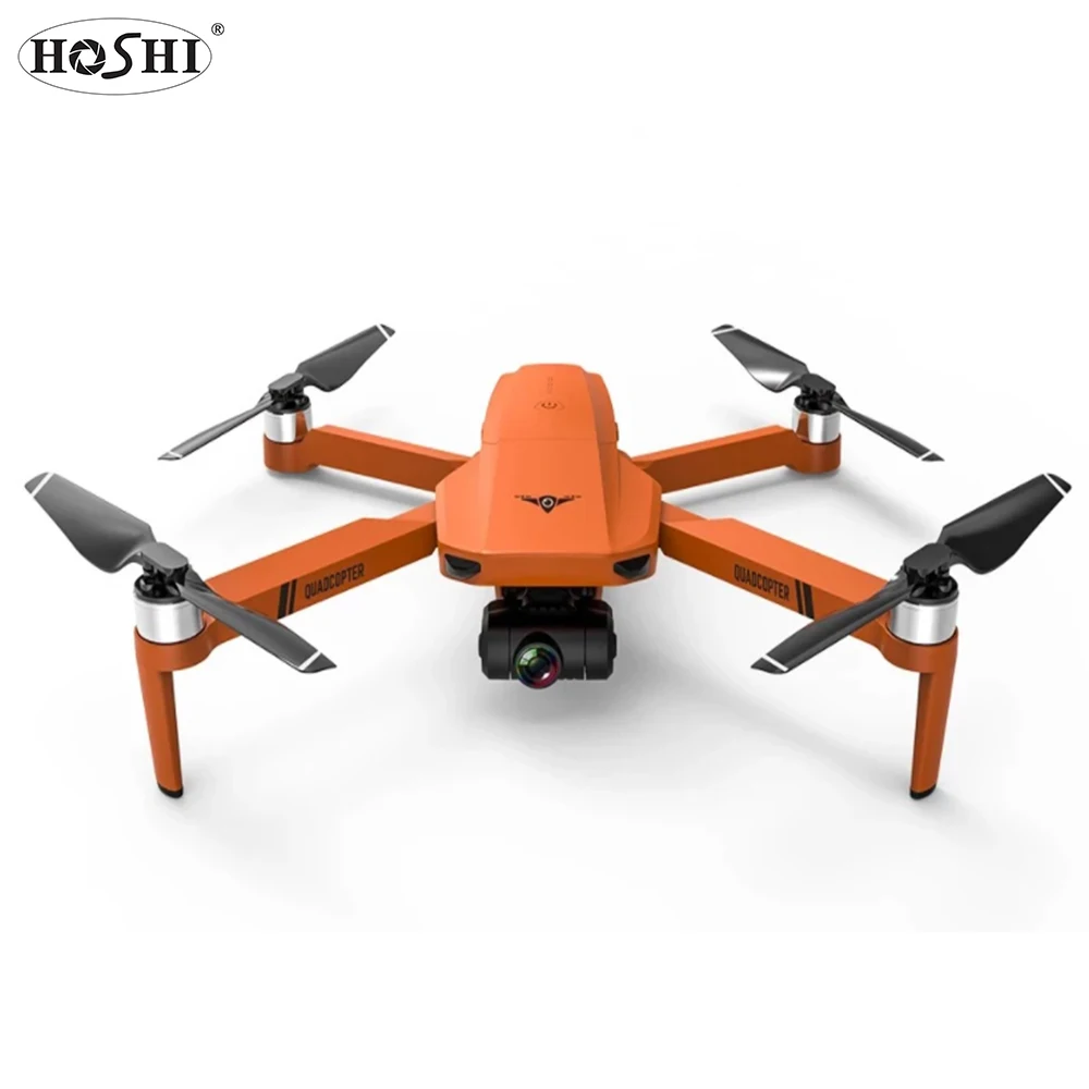 HOSHI KF102 GPS Drone HD 6K Professional 1200m Transmission Drone Brushless Motor Foldable Quadcopter RC Dron 2pc Battery