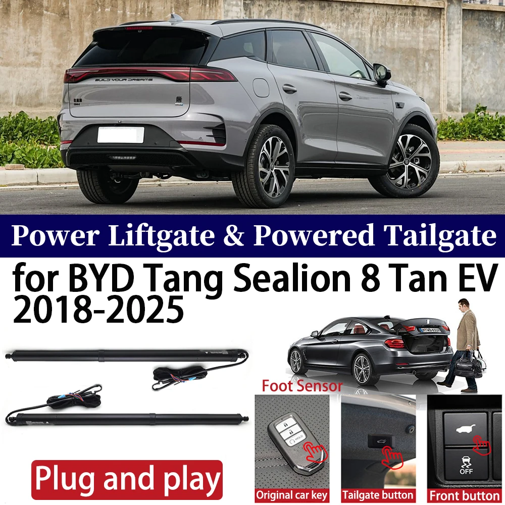 

for BYD Tang Sealion 8 Tan EV 2018-2025 Car Auto Power Electric Tailgate Liftgate Lift Trunk Closer System Boot Lift Motor Kit
