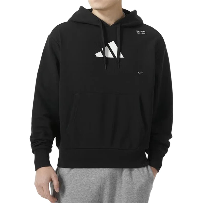 أديداس حقيقية جديدة للرجال الكلاسيكية الرياضية عارضة مقنعين البلوز IS2355 #5