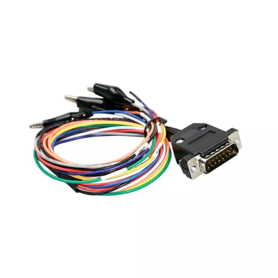 Durable SM2 PRO J2534 VCI KTM FLASH Commodity Accessories 14P 600KT02 DB15 DB 25Pin with GPT Function Purple PCB
