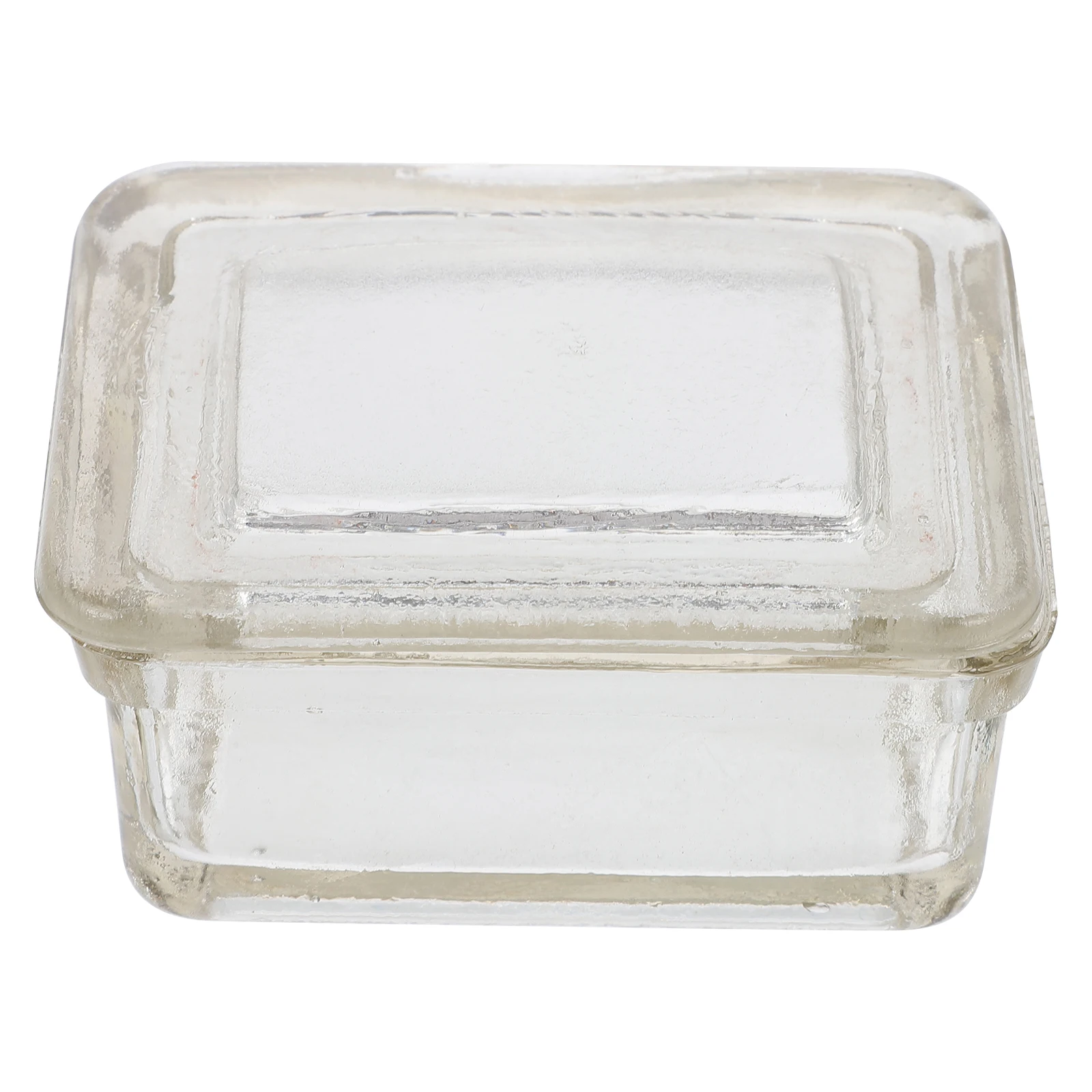 Горизонтальный резервуар для окрашивания, лабораторное оборудование, стеклянная банка для окрашивания из медина с крышкой, поднос с винтовой крышкой для направляющих банок