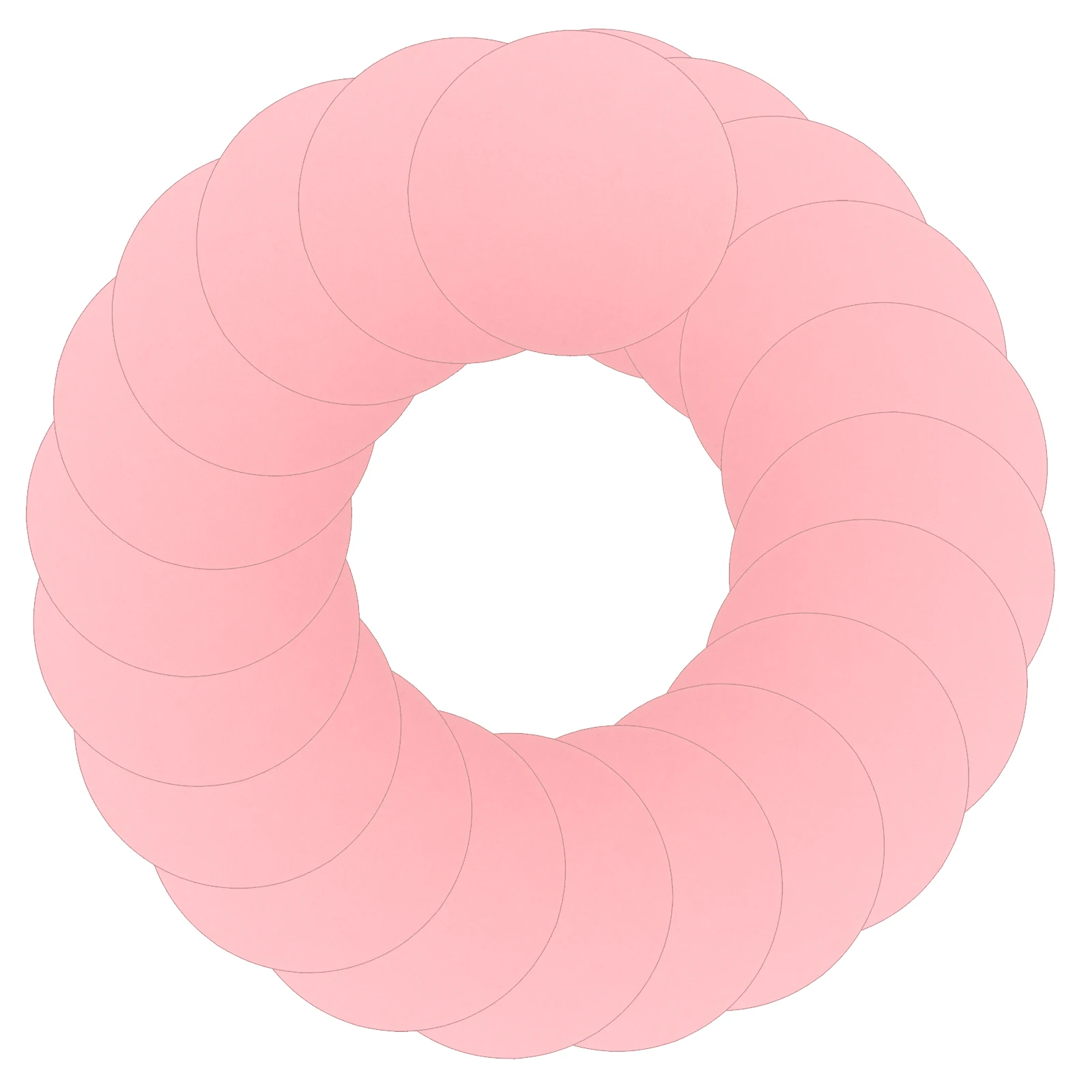 

20 Pcs Round Cardboard Cardstock Paper Artist for Drawing and Painting Diy Cardstocks Child