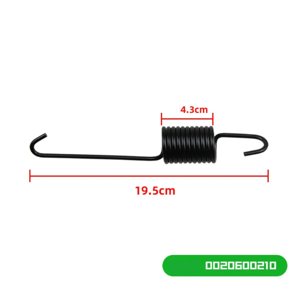 Ammortizzatore a molla per lavatrice ammortizzatore per parti di macchine per lavanderia Haier molla di tensione con gancio 12.2cm 16cm 19.5cm 19.3cm