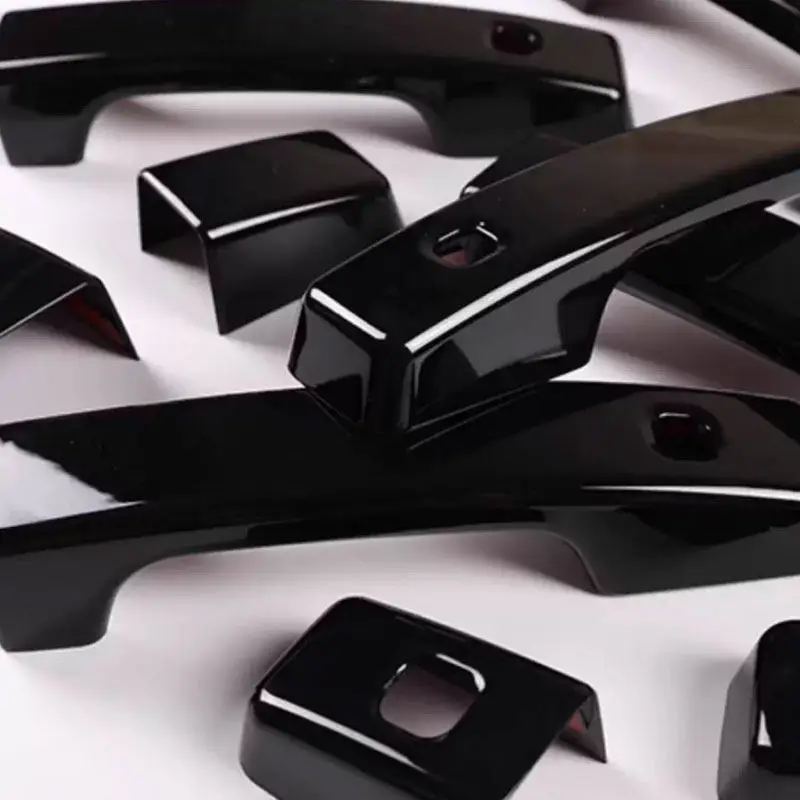

Car ABS Exterior Door Handle Door Bowl Cover Trim Accessories For Land Rover Defender 110 2020 2021 2022 2023 2024