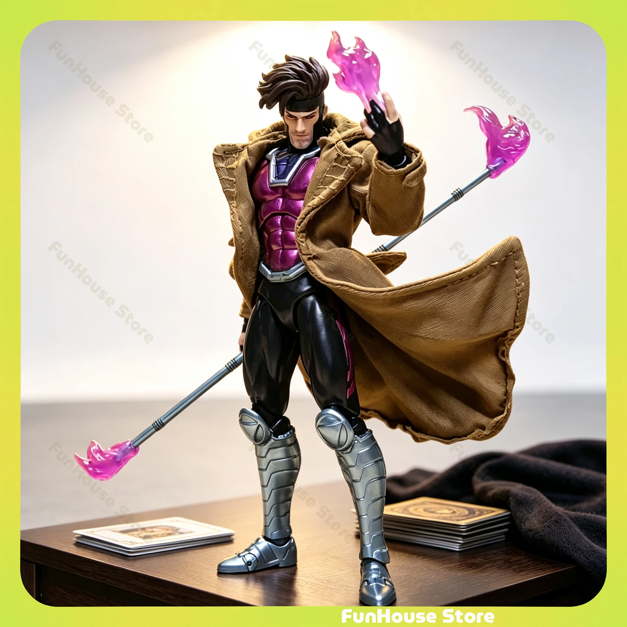new-control-poker-cards-movie-fan-figurine-action-figure-statue-model-desktop-ornament-home-decoration-collection-gift