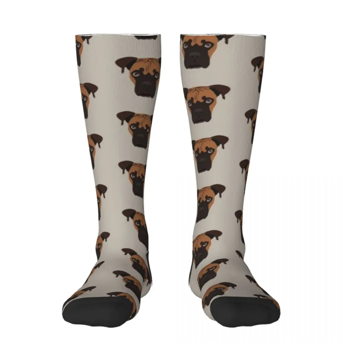 

Boxer Puppy Socks winter hiphop Men's Socks Women's