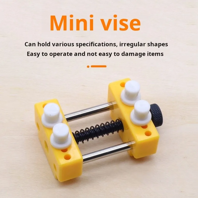 Professional Watch Repair Tool Kit Adjustable Back Case Opener Movement Holder DIY Hobby Craft Model Making Tools