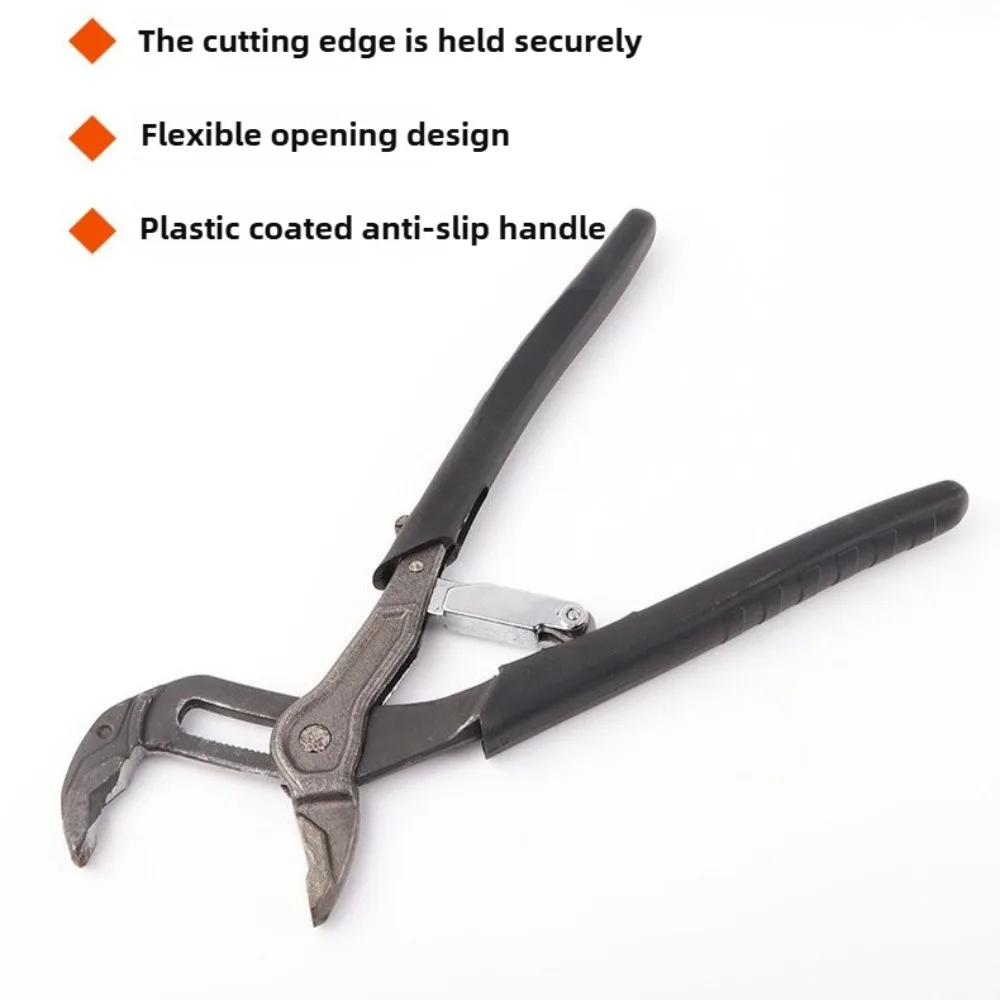 

Multi Function Ratchet Quick Pump Wrench Adjustable Water Pipe Clamp Hand Tool for Home Plumbing