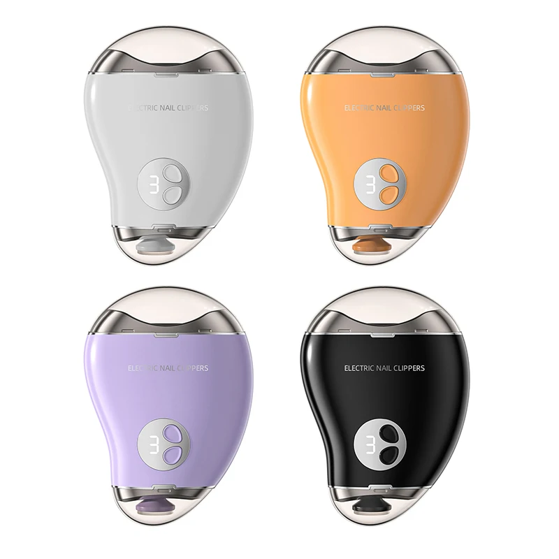 

Electric Nail Polisher 3-Speed Adjustable Nail Clipper Digital Display Double-heads Kids Adults Seniors Nail Trimmer File