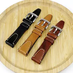 Handmade Vintage Watch Band 18mm 20mm 22mm Quick Release Full Grain Watch Strap for Men Women Wristband Accessories