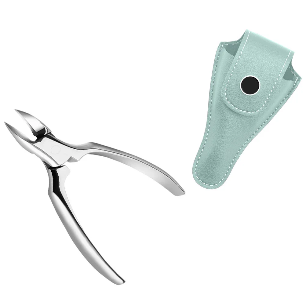 1セット ステンレス製甘皮トリマー ネイル角質除去 ペディキュアツールキット フットケアアクセサリー マニキュアネイルアートツール