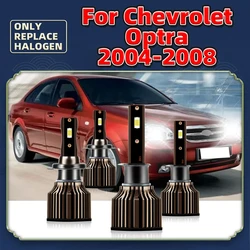 Car 15000LM LED Lamps CSP Chip Auto Headlight Turbo Bulbs 12V For Chevrolet Optra 2004 2005 2006 2007 2008 Replace High Low Beam