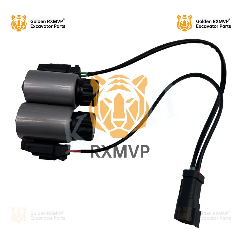 For Komatsu PC WA320-6/WA320PZ-6/WA380 solenoid valve UC1026029415 excavator accessories