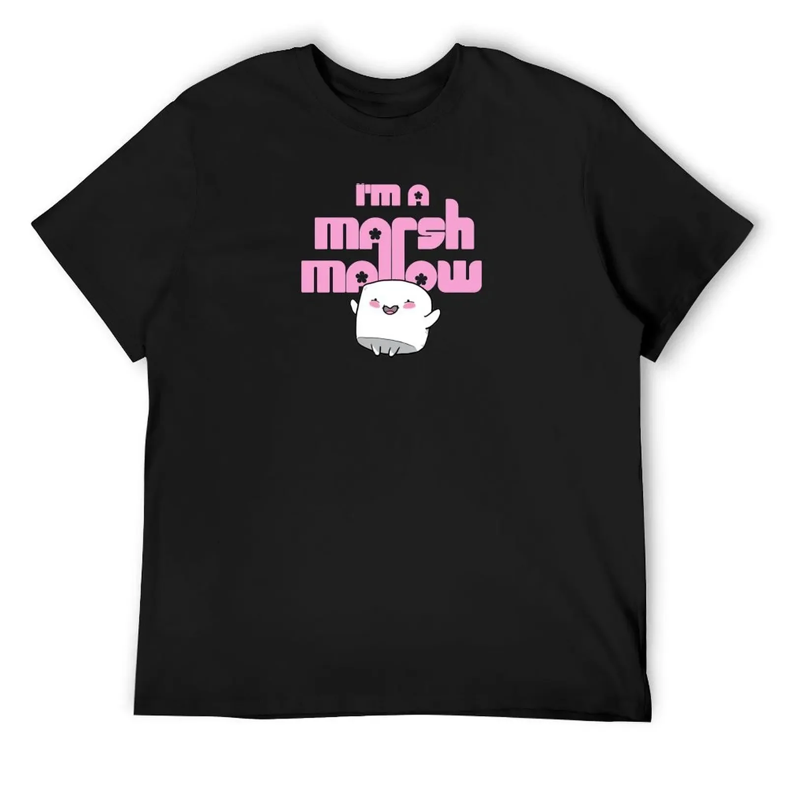 I'm A Marshmallow ! T-Shirt cute clothes rapper graphic tees essential t shirt baggy shirts designer t shirt men