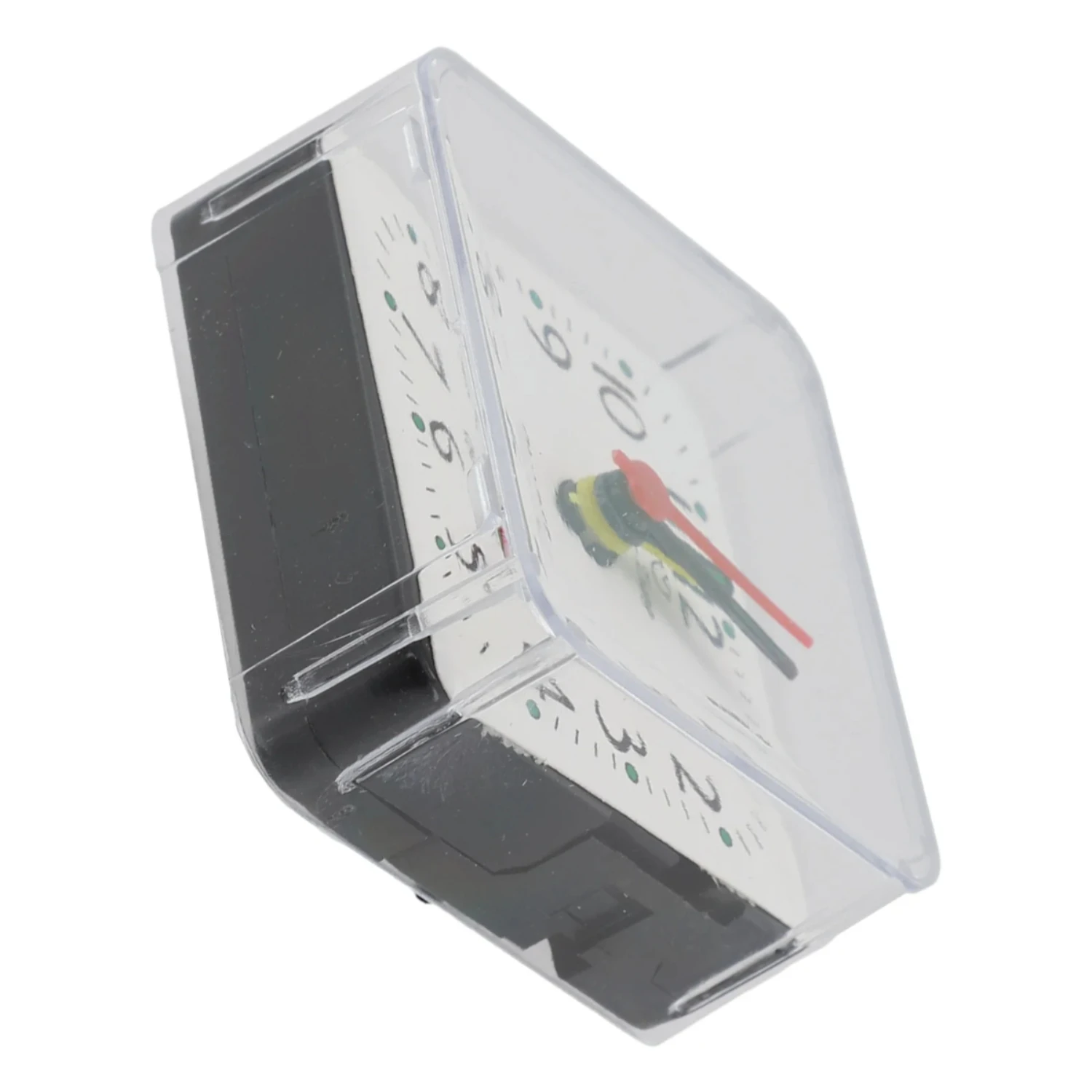 Digital Alarm Clock Bedside Small Alarm Clock Quartz Battery Operated Square Student Bedroom Wake  With Beeping Sound