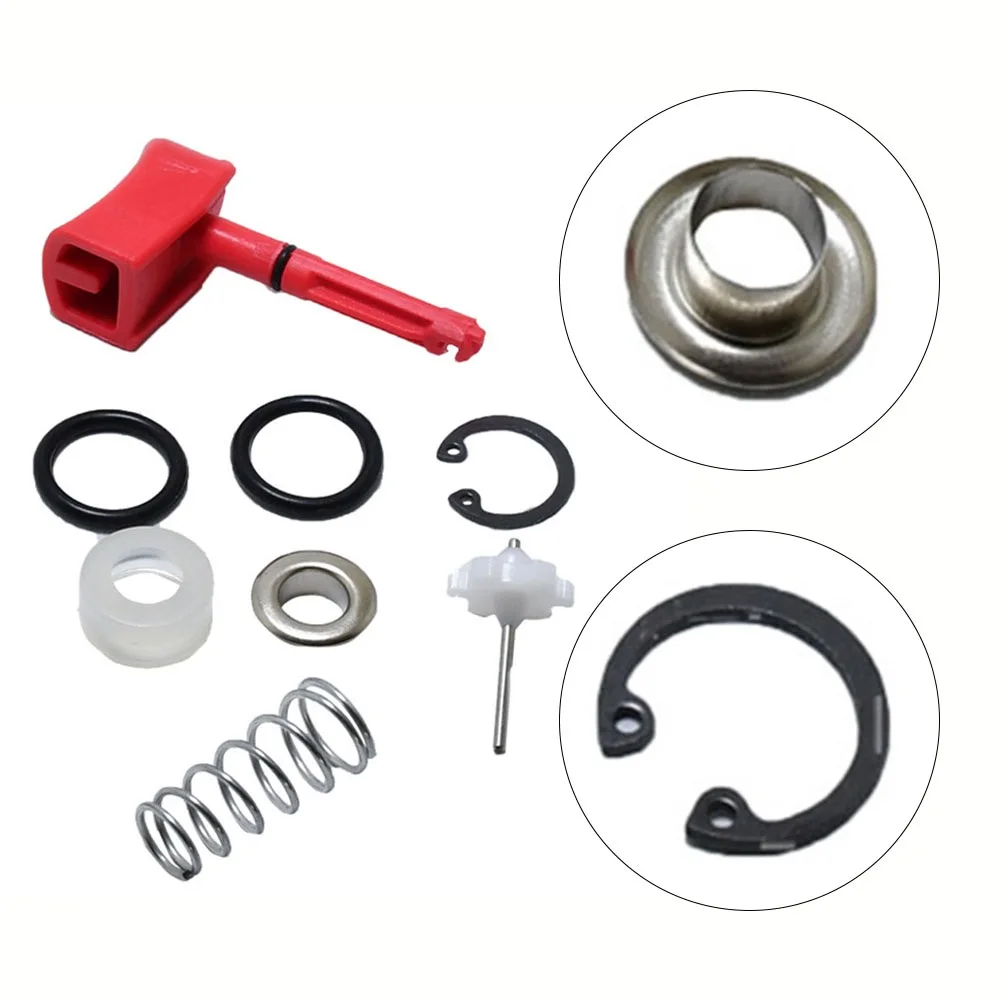 2135-K303 Air Inlet Kit And D93 Trigger Assembly For 2115TIMAX Impact Wrench Trigger Repair Kit Air Power Tool Accessories