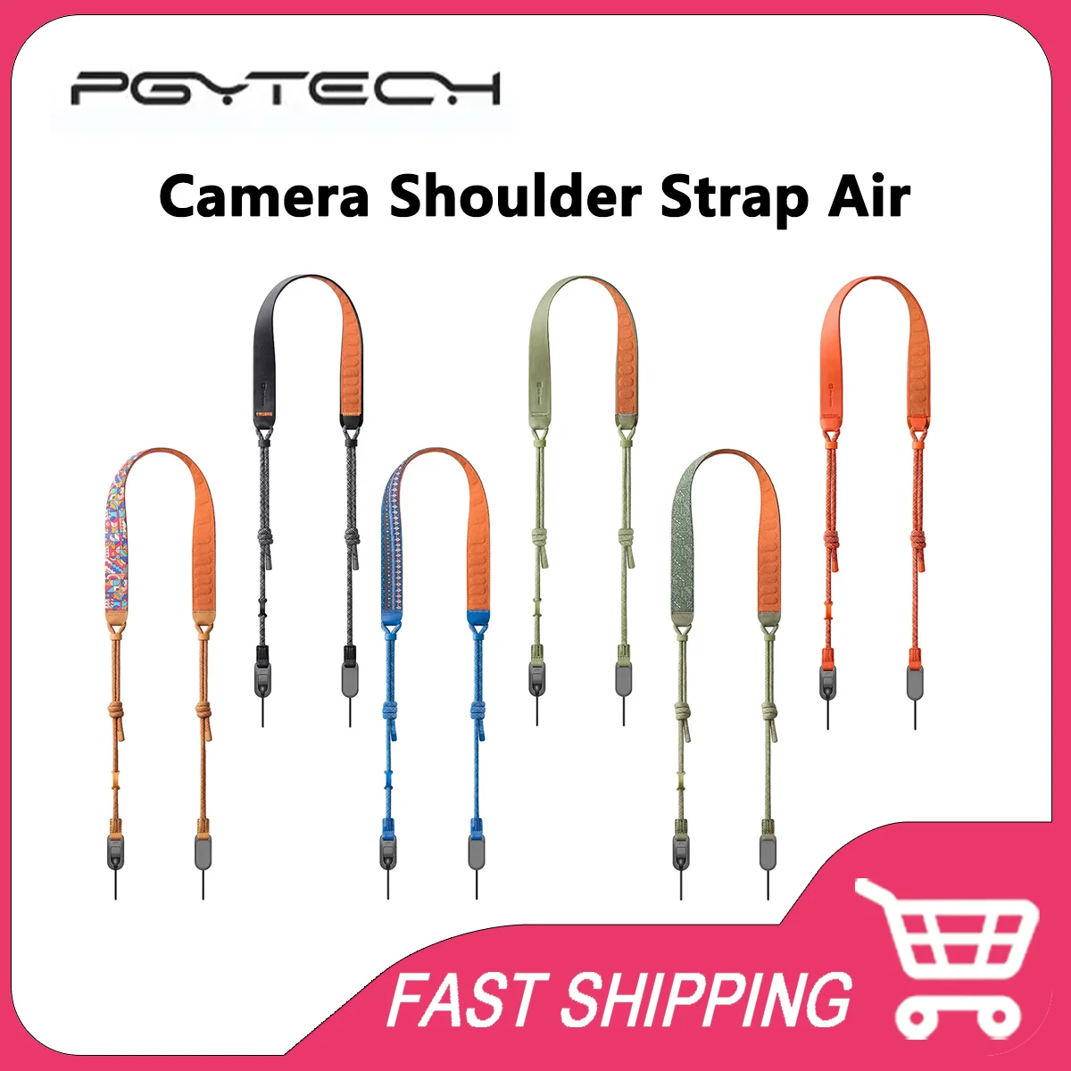 original-pgytech-air-artistic-camera-shoulder-strap-950-to-1400mm-quick-beads-and-strap-adapters-for-csc-cameras
