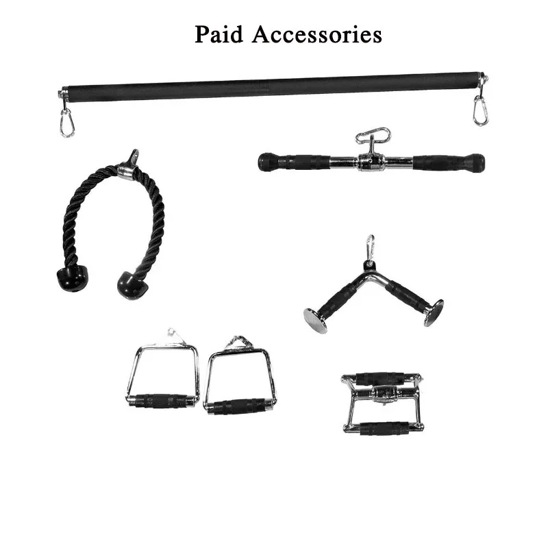

Multifunctional Smith Machine Gym Commercial Handle Bar Using Spare Parts for Fitness Equipment