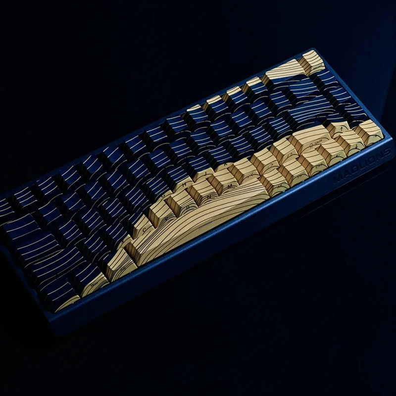 جديد MADLIONS MAD60 MAD68 سلسلة لوحة المفاتيح الميكانيكية التبديل المغناطيسي مخصصة E-sport 0.04RT 8K معدل التجديف 0.125 مللي ثانية الكمون