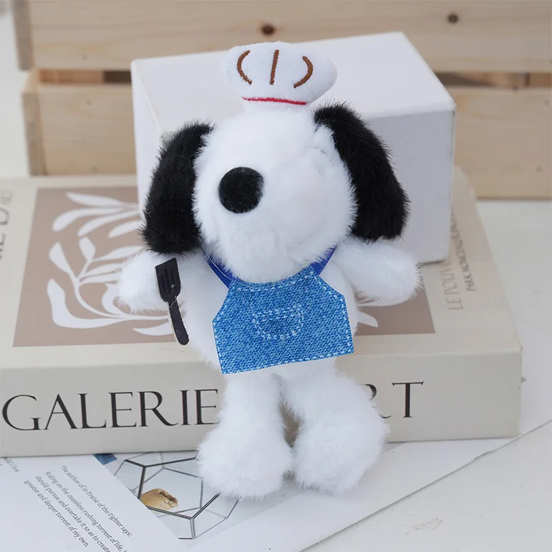 الطبخ سنوبي أفخم قلادة Kawaii الكرتون مجداف الأرز الجاف سنوبي ألعاب من نسيج مخملي سيارة قلادة حقيبة ظهر الطالب قلادة هدية الطفل #6