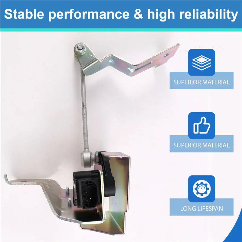 سيارة الخلفي العلوي مستوى الاستشعار عاصي لفورد كوغا 12-19 تعليق ارتفاع الاستشعار قوس CV61-13D036-A CV61-13D036A-A67F