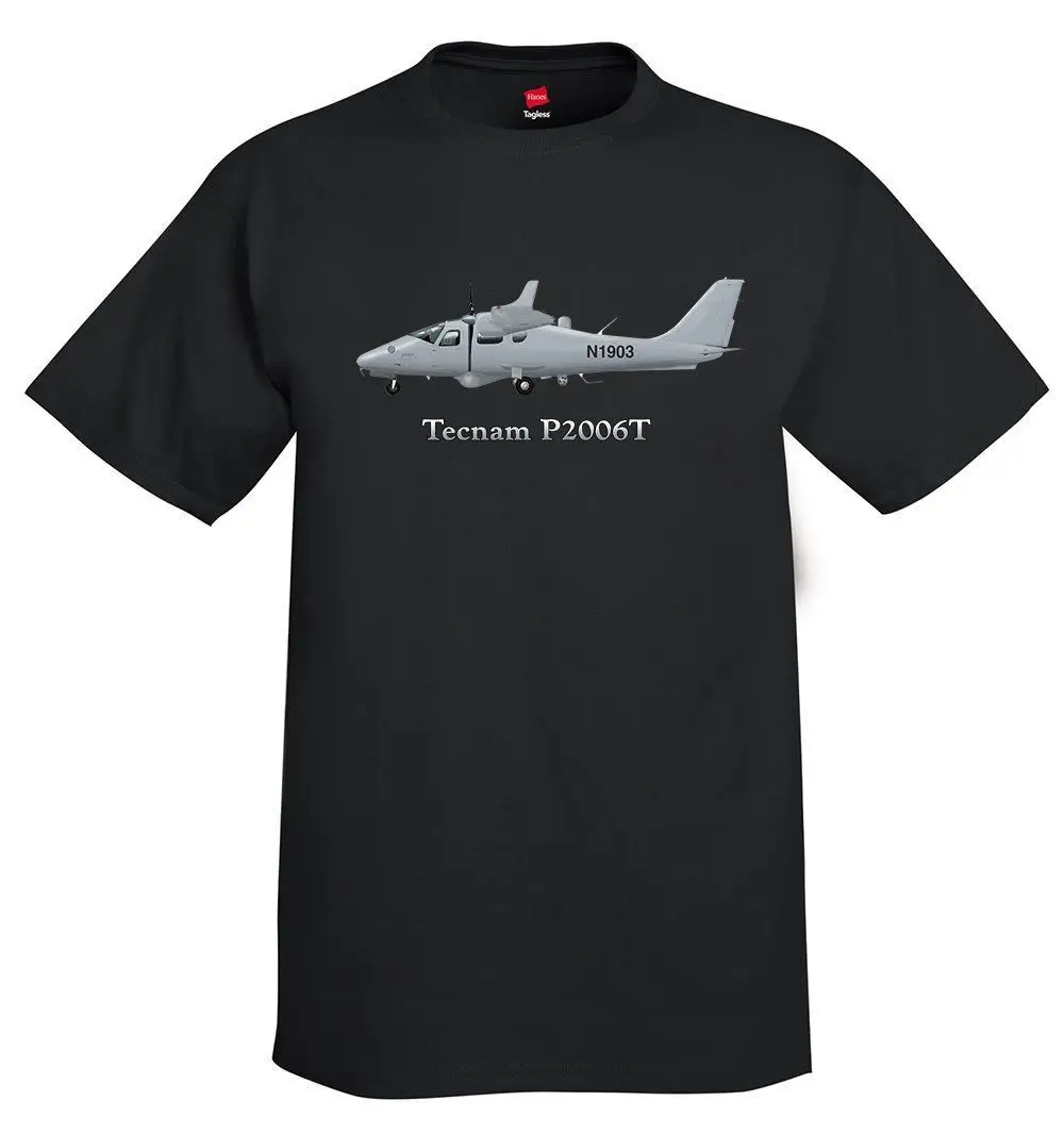 Tecnam P2006T Airplane T-Shirt Personalized With Your