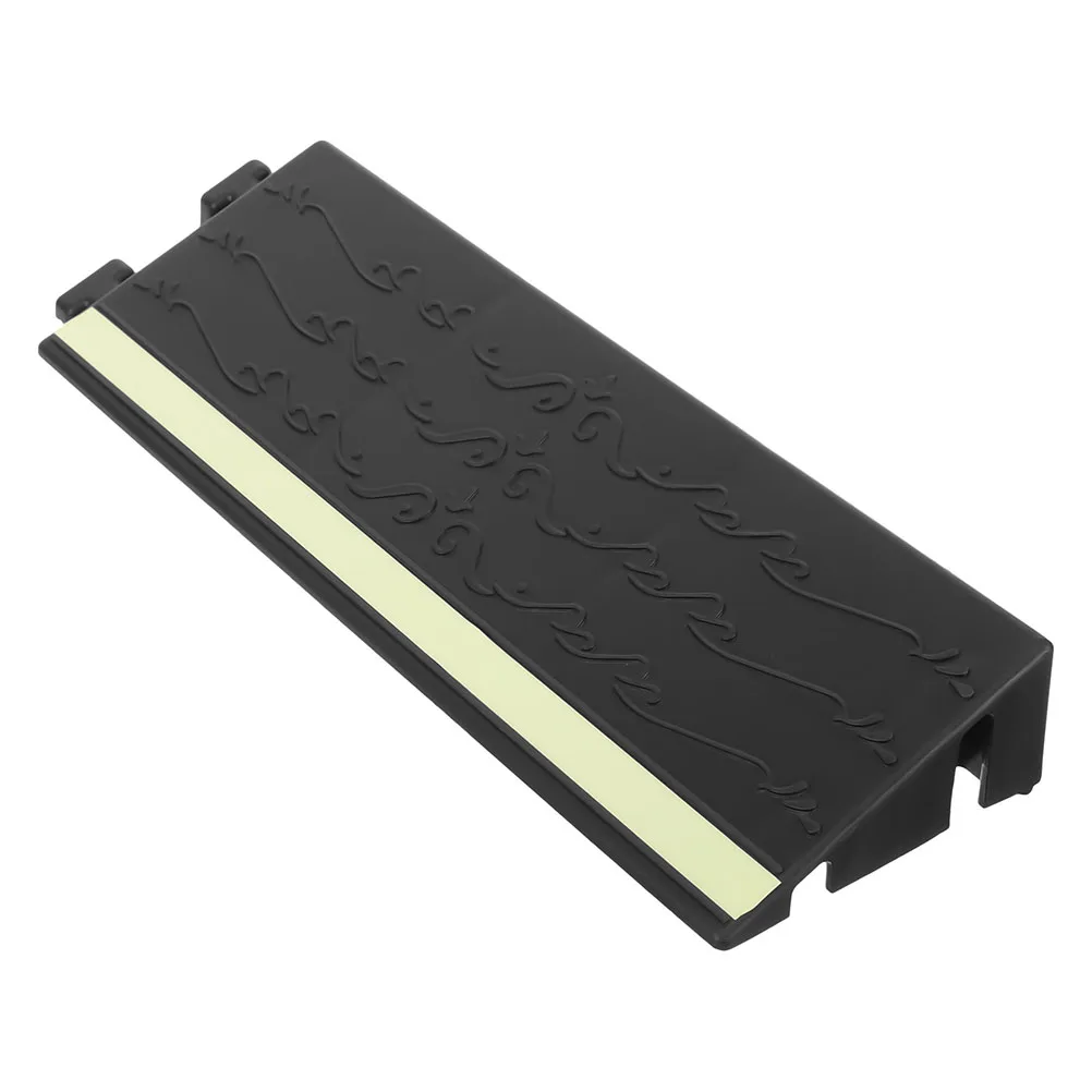 

Luminous Non-Slip Plastic Pad Doorways Lightweight Indoor Sloped For Robot Vacuum Wheelchair Home Use Reusable