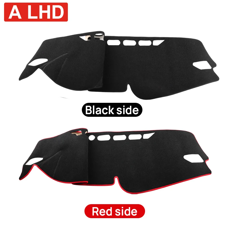 For Changan CS35 Plus 2021 2022 2023 2024 Car Dashboard Cover Avoid Light Pad Sun Shade Anti-UV Carpets Non-Slip Mat Accessories