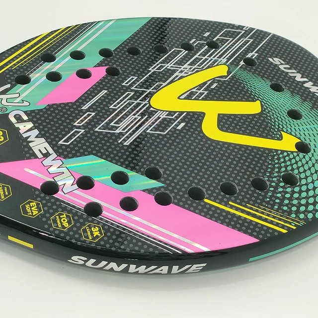 Camewin 3K Beach Tennis Racket Full Carbon Fiber Rough Surface Outdoor Sports Racket For Men Women Adult Senior Player 2024 New 2 Camewin 3K Beach Tennis Racket Full Carbon Fiber Rough Surface Outdoor Sports Racket For Men Women Adult Senior Player 2024 New 2