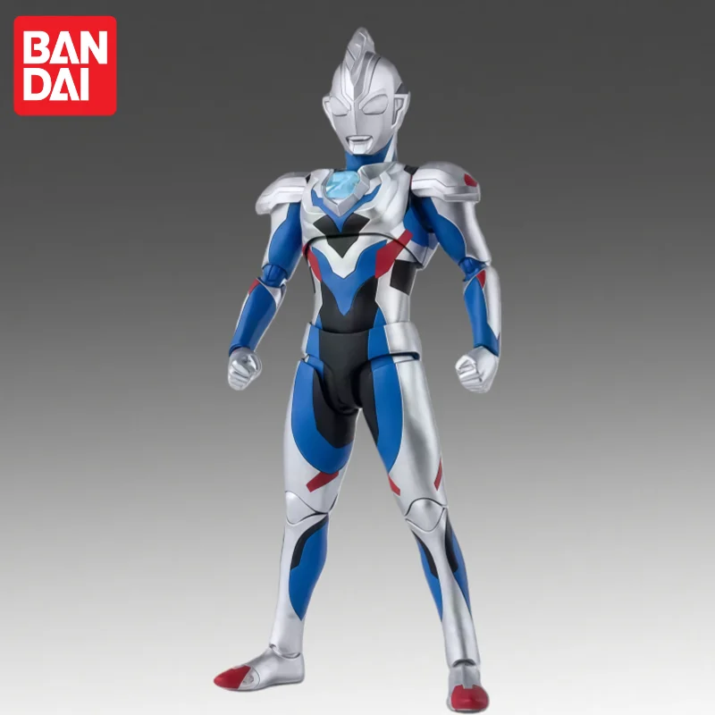 

В наличии: Оригинальная фигурка Bandai S.H.Figuarts Ультрамен Z, новая, в коробке, модель персонажа аниме.