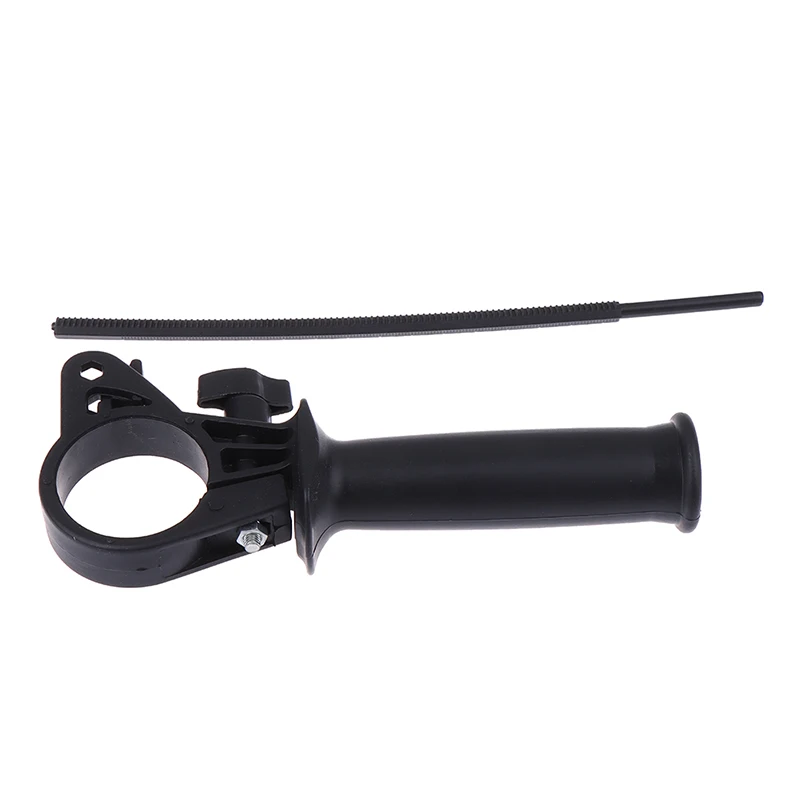 Electric Drill Electric Hammer Handle Inner Ring 41-44mm Hammer Handle With 175mm Ruler Depth Gauge Power Tool Accessories