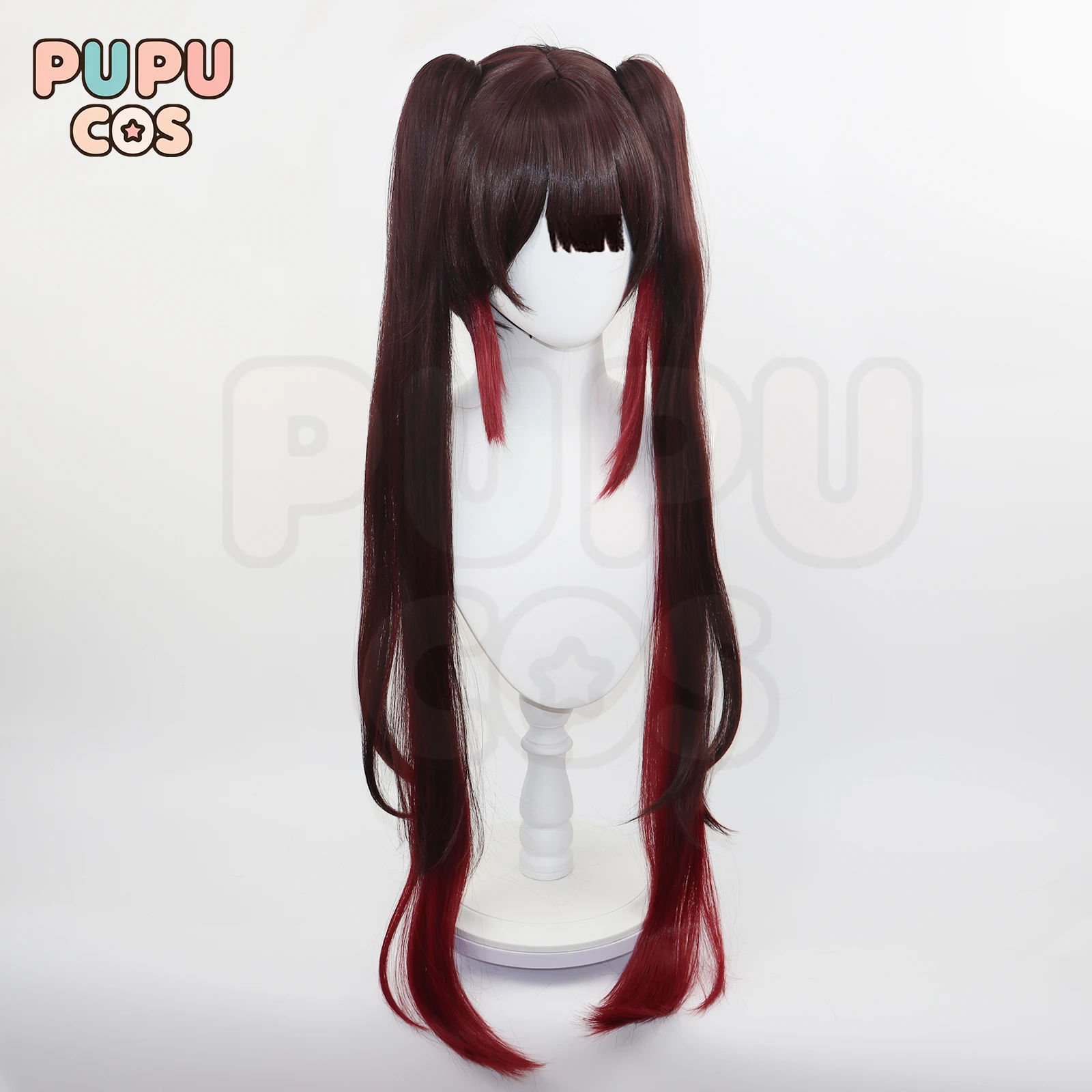 HSR Sparkle Parrucca Cosplay 72 centimetri Lungo Marrone Sfumato Donne Anime Parrucche Resistente Al Calore Capelli Sintetici Parrucche Del Partito di Halloween + Protezione Della Parrucca