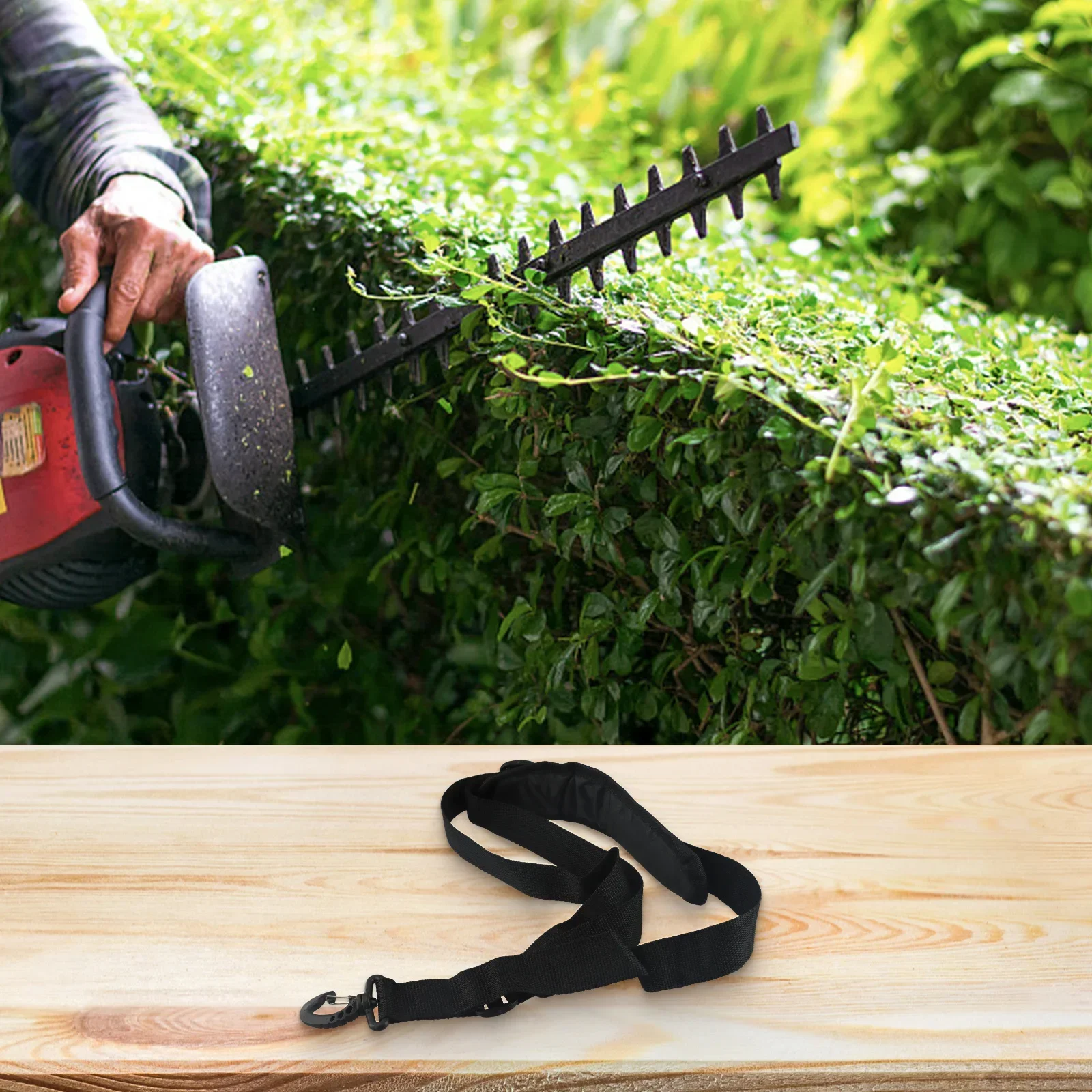 Grass Eater Strap Nylon Efficient Weight Distribution Package Content Shoulder Strap Popular Brands Of Grass Trimmers Adjustable