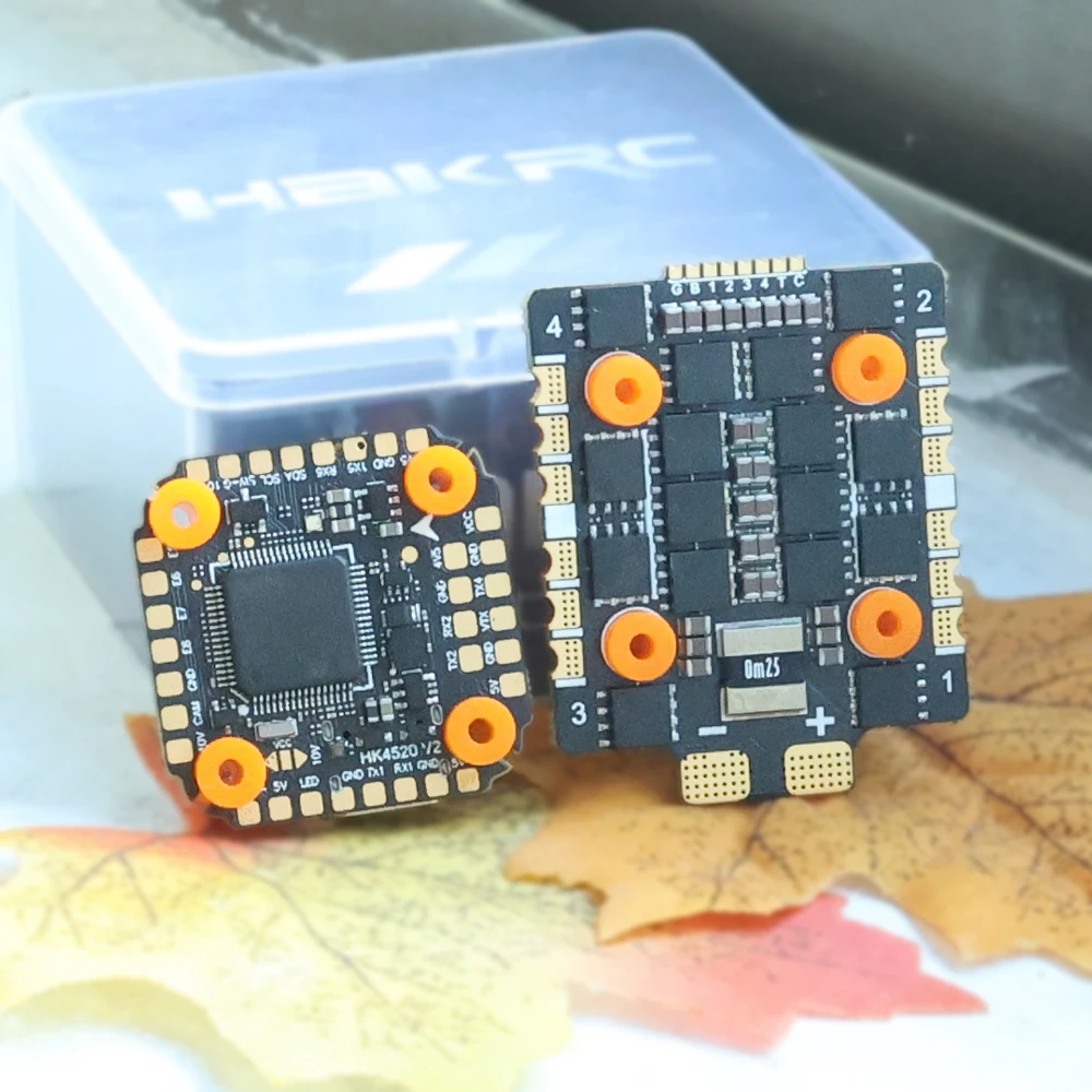 Mini F4 V2 65A Fly Tower Controlador de vuelo FC y ESC Pila 4 en 1 para FPV RC