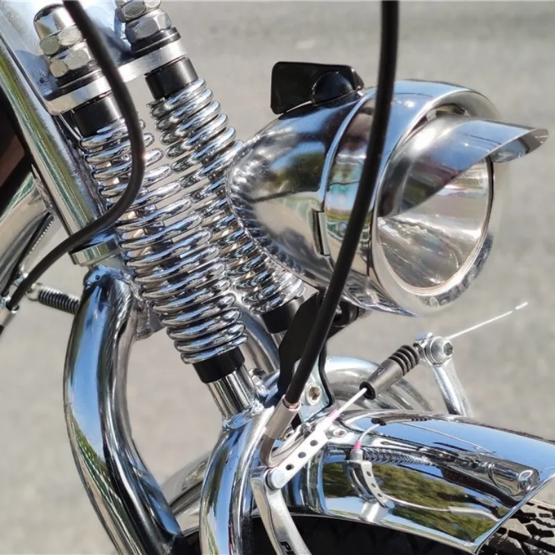 Retro beach bike variable speed 24 inch women's luxury light luxury bicycle