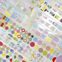 1pcs/1lot 장식 접착 테이프 모양의 컬렉션 마스킹 테이프 정크 저널 Scrapbooking stikcers DIY
