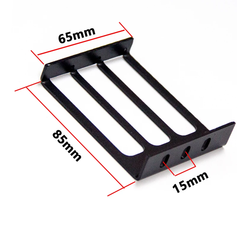 بطاقة رسومات هيكل سطح المكتب نصف ارتفاع يربك C-نوع بطاقة الرسومات شرائح تثبيت ثقب مزدوج معدني لتقوم بها بنفسك GPU قوس مع مسامير