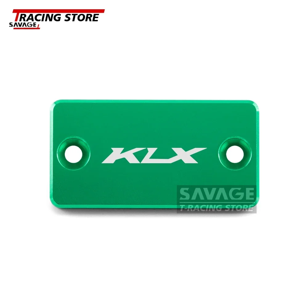 Motorcycle Brake Master Cylinder Cap Oil Fluid For Kawasaki KLX150L KLX230 /S/SE/SM KLX250 /S/SF/R KLX300 /SM/R KLX650 KLX450R