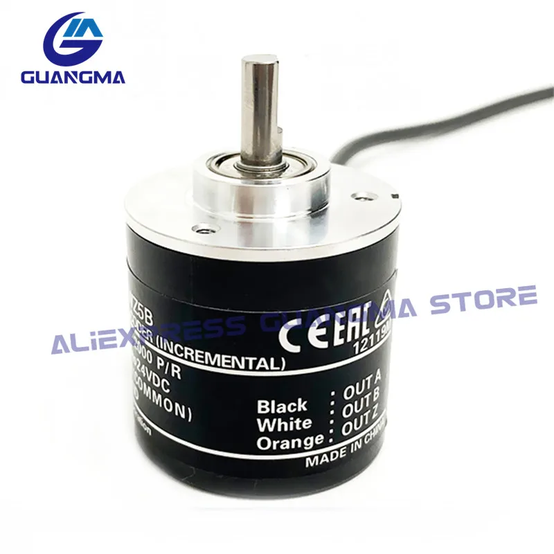 1PCS 100% New Rotary Encoder E6B2-CWZ5B E6B2 CWZ5G 20 30 60 100 120 200 300 360 400 600 720 800-3600P/R 12to24VDC E6B2 CWZ5B 5G