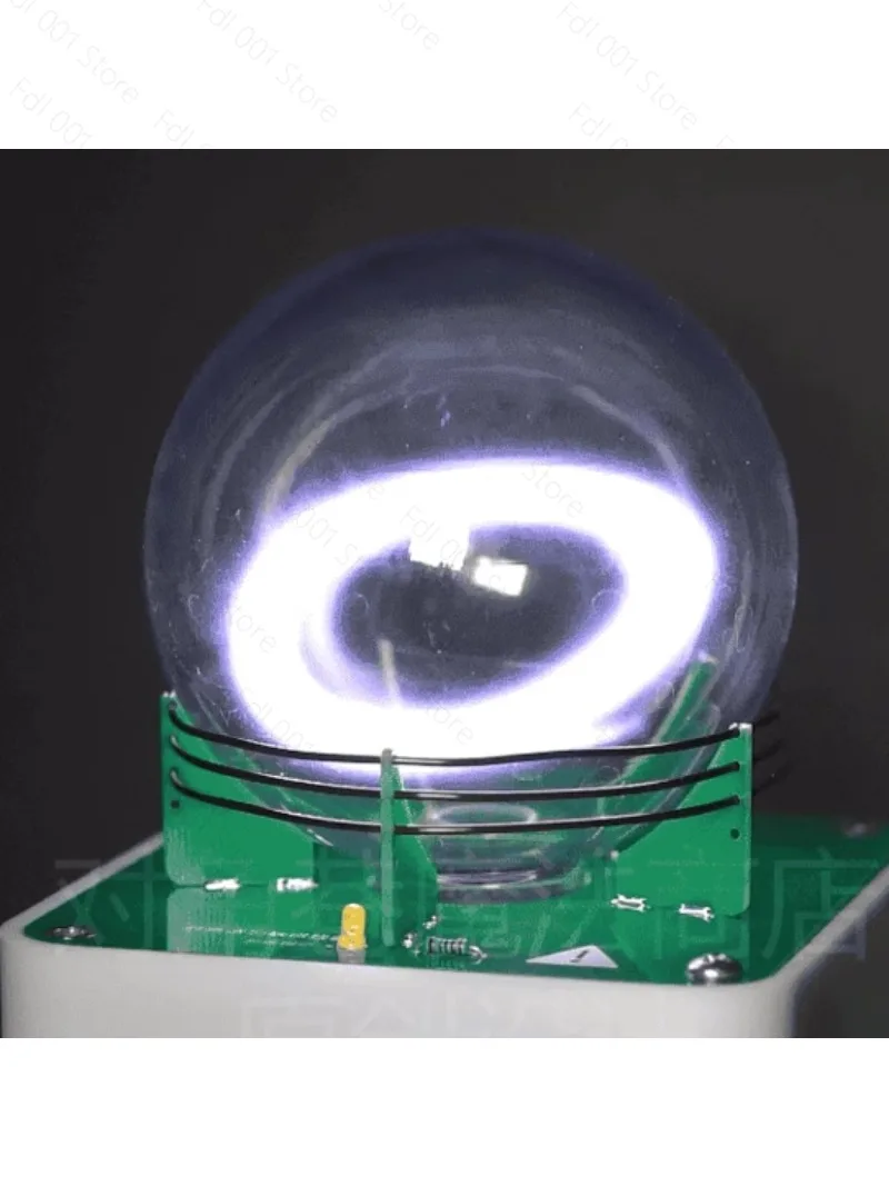 Plasma Ring Drive, Plasma Ball Kit, Luminescent Xenon Ring, Ring Lamp, Ring Ion, Nuclear Fusion