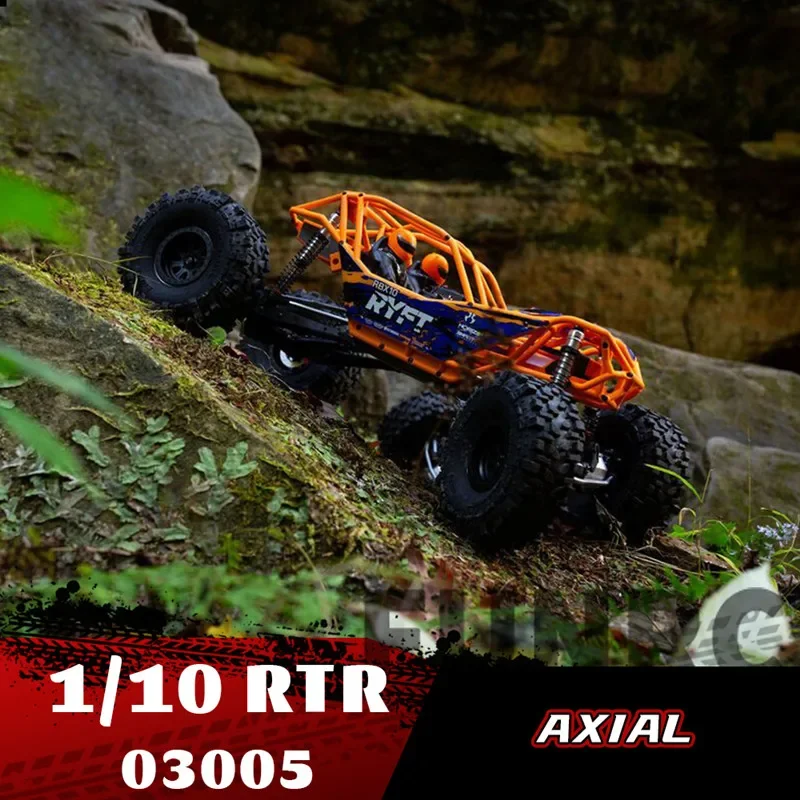 

Axial 03005 1/10 RC Car Remote Control Crawler RBX10 Ryft 4WD Brushless RTR Skeleton Off-Road Vehicle Buggy 2.4GHz Gift